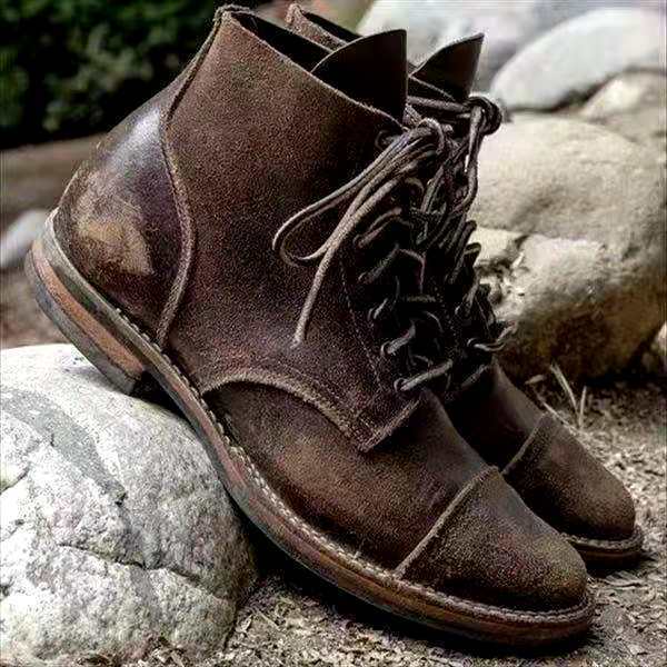 Men’s Boots High-Quality Leather Stylish Shoes