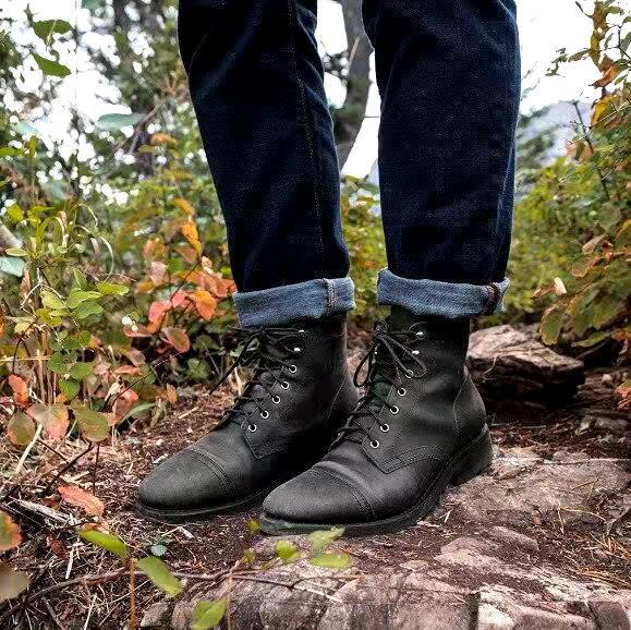 Men’s Boots High-Quality Leather Stylish Shoes