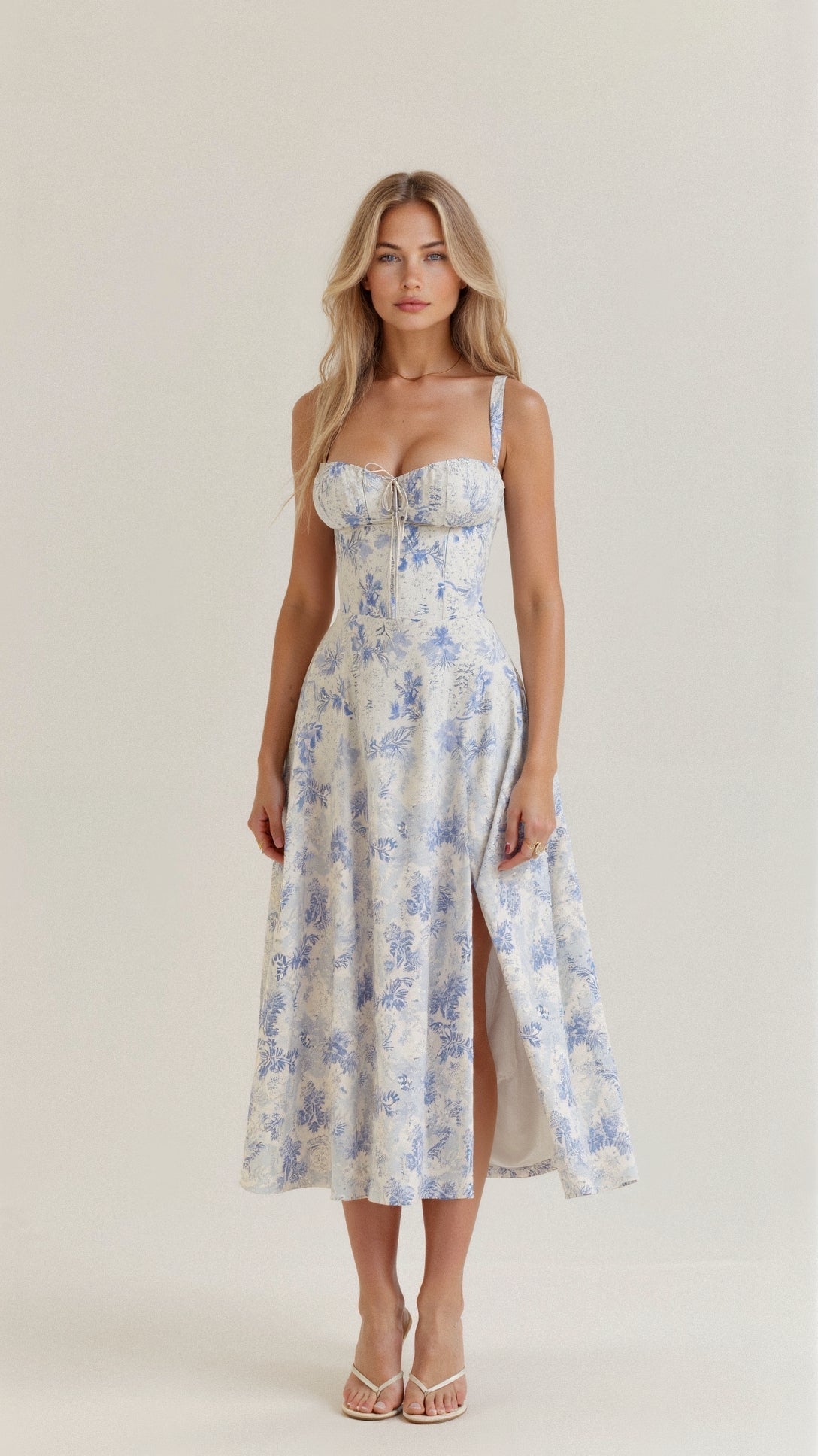 Chiara - Waist dress - Bustier design Femme