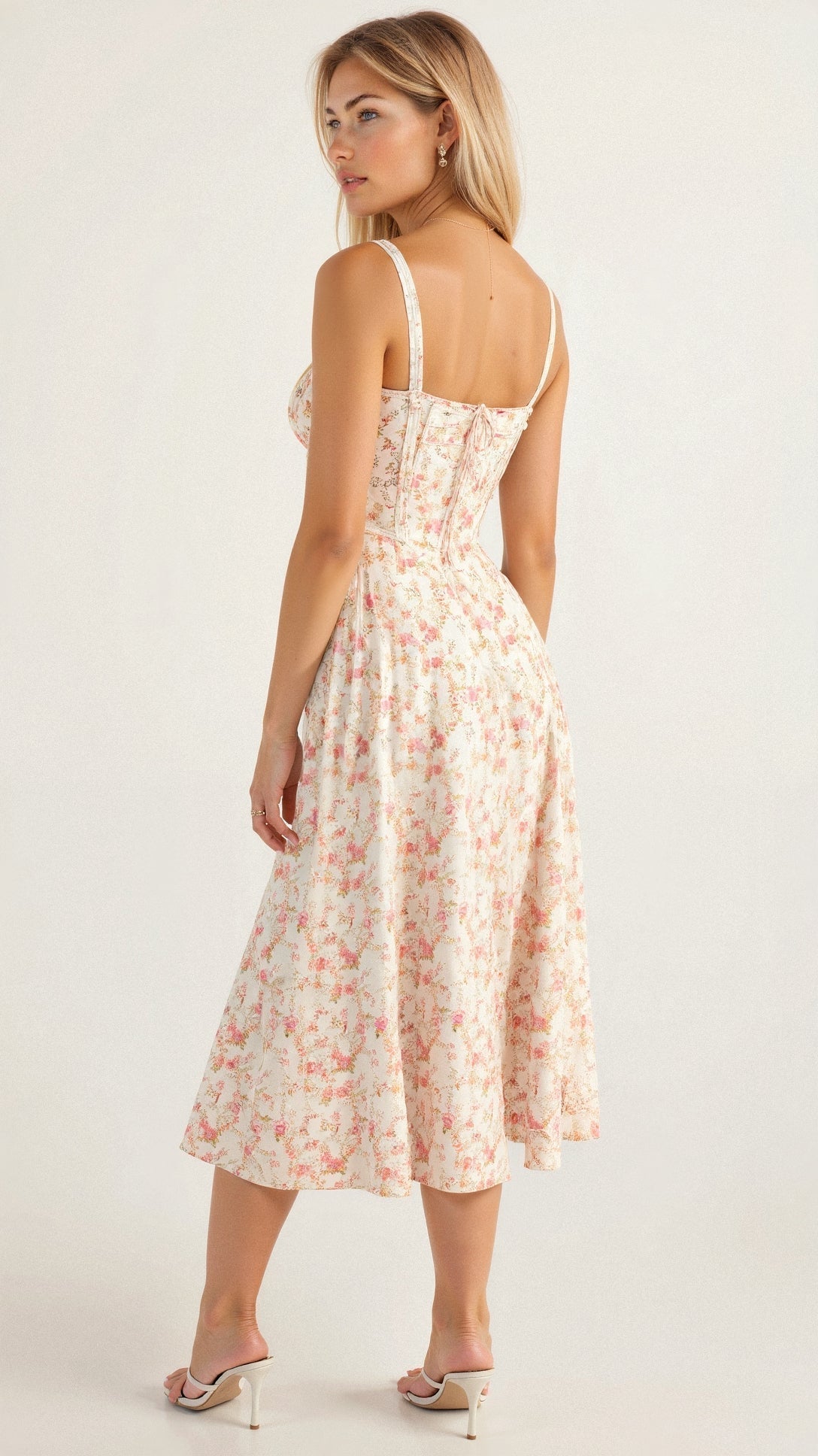 Chiara - Waist dress - Bustier design Femme