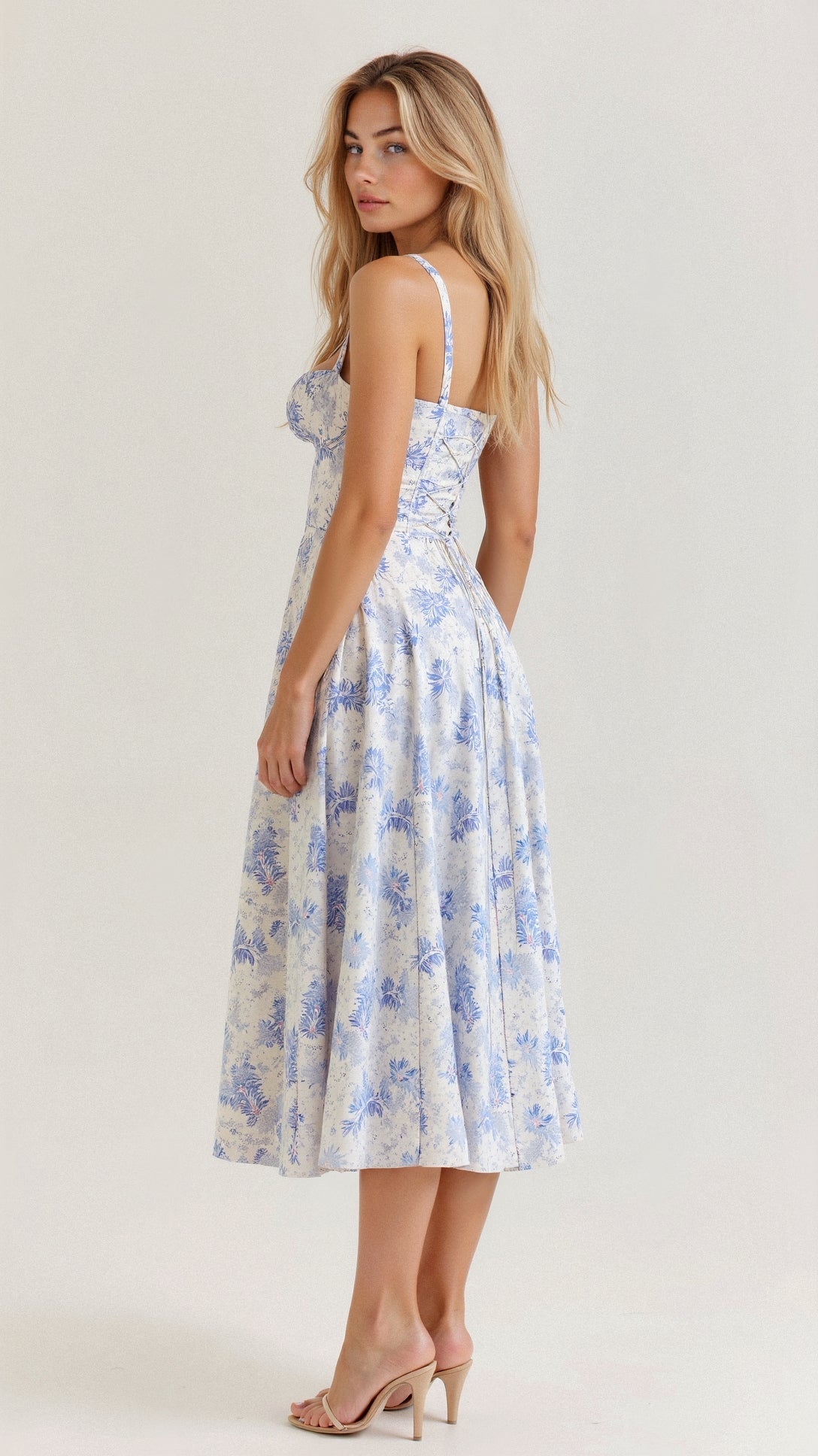 Chiara - Waist dress - Bustier design Femme