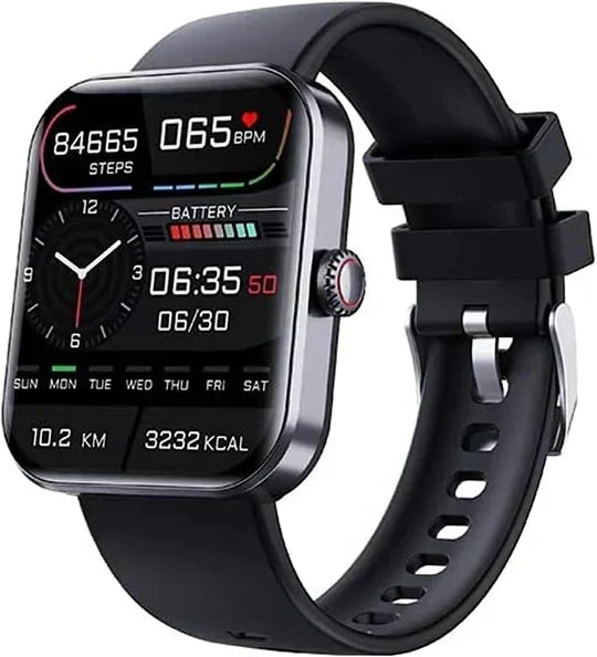 Smartwatch | Wellness, Fitness Tracking | Heart Rate, Blood Pressure, Oxygen Saturation