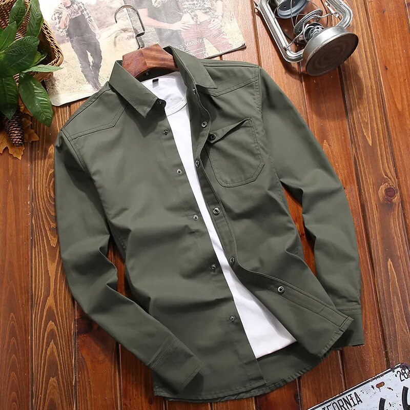 T-Shirts | Tactical shirt, long-sleeved | Utility, with pockets