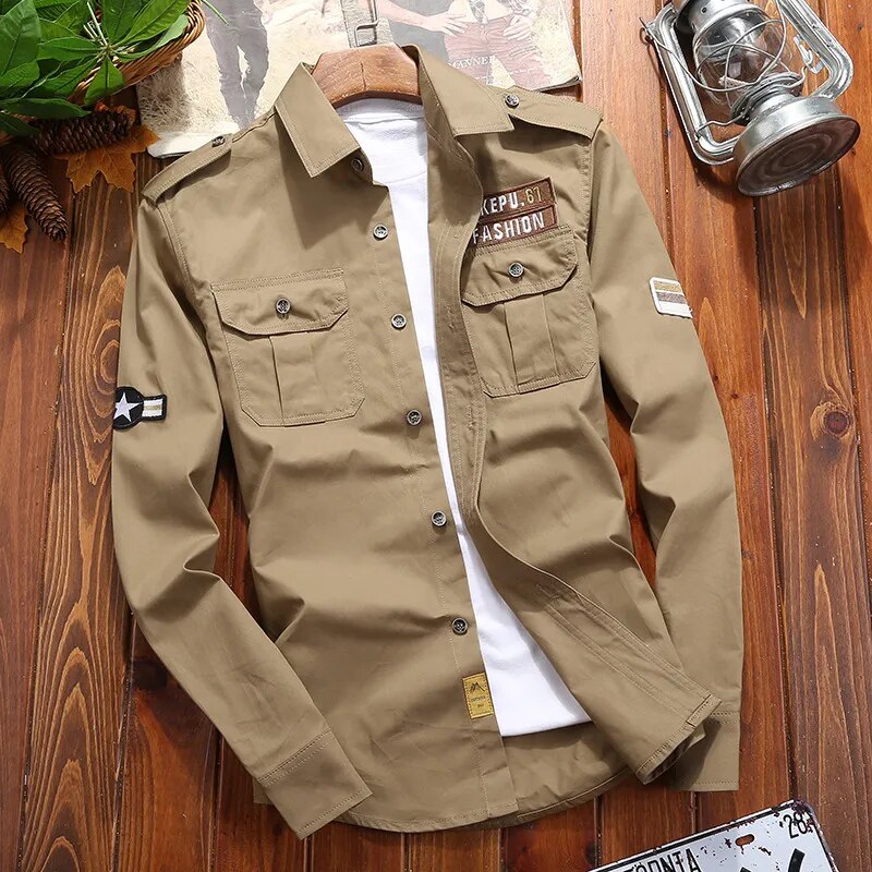 T-Shirts | Tactical shirt, long-sleeved | Utility, with pockets
