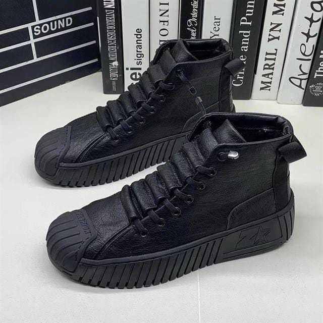 Men's leather shoes Italian premium