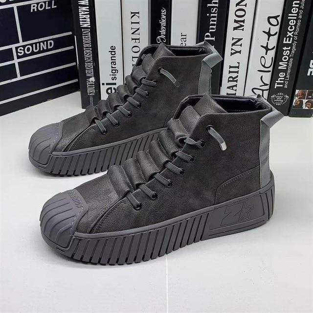 Men's leather shoes Italian premium