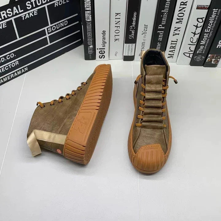 Men's leather shoes Italian premium