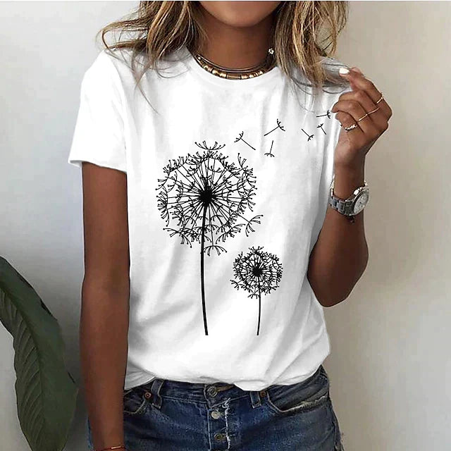 Cotton shirt classic silhouette for women