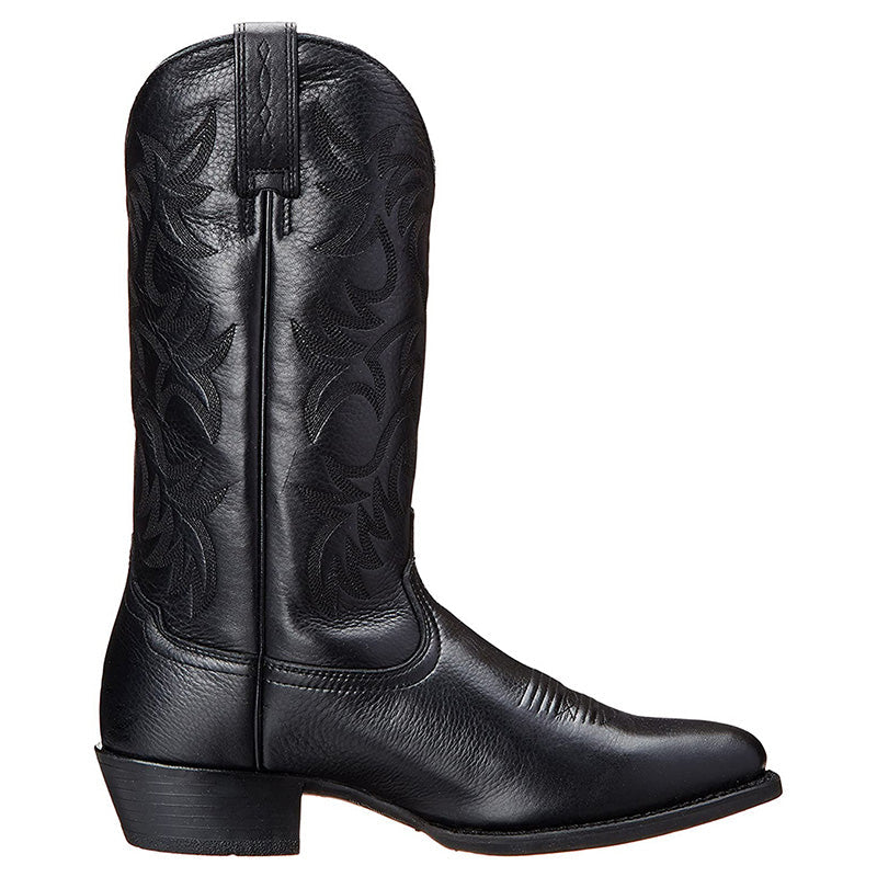 Women's long boots in western style with a modern touch