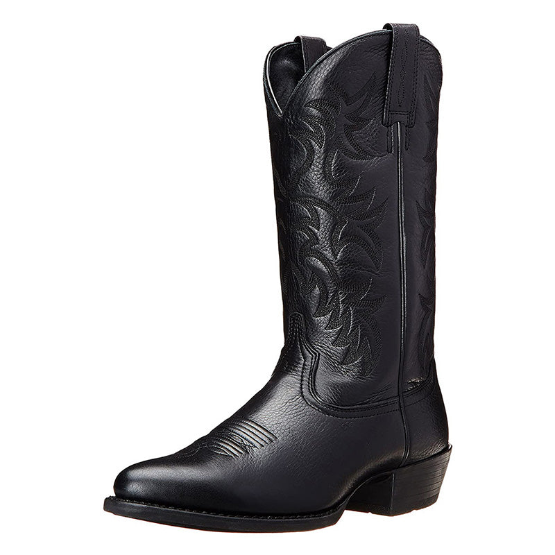 Women's long boots in western style with a modern touch