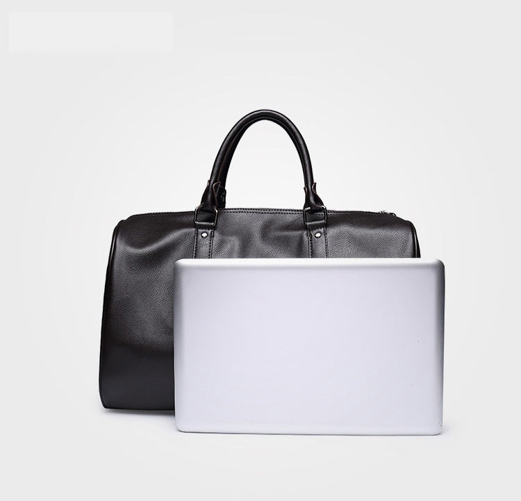 Travel suitcase | Leather-like, Lightweight, and Spacious | Carry bag