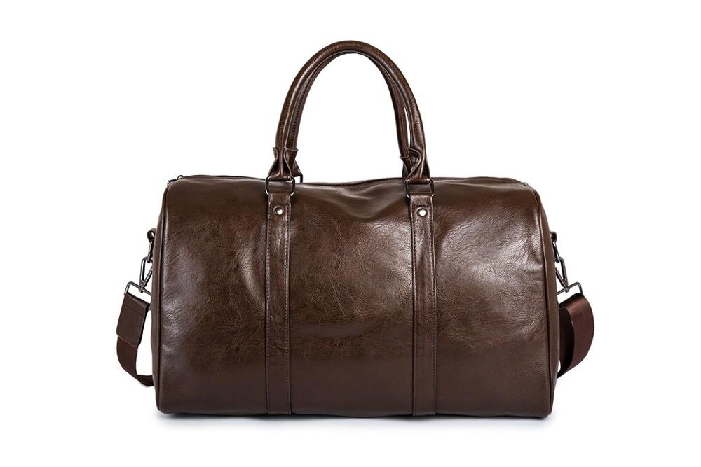 Travel suitcase | Leather-like, Lightweight, and Spacious | Carry bag