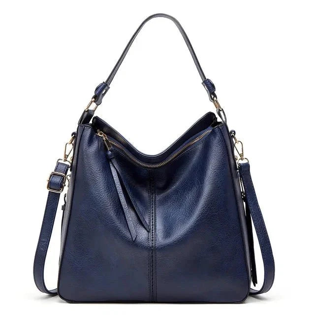 Women's Leather Crossbody Bag Spacious