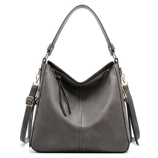 Women's Leather Crossbody Bag Spacious