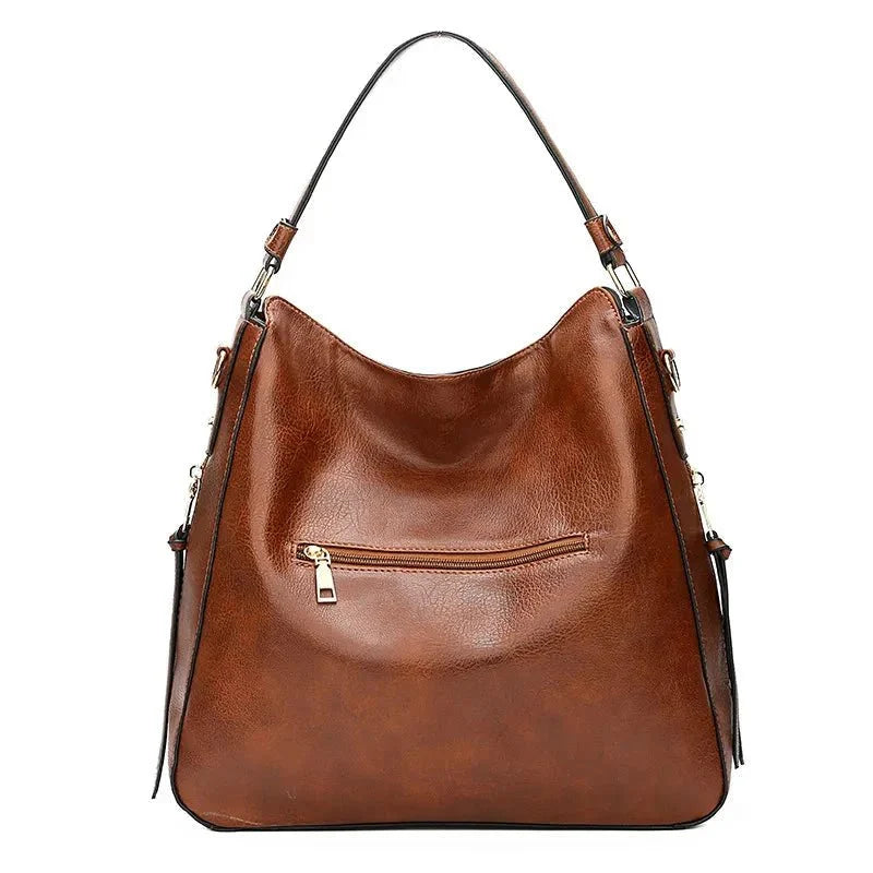 Women's Leather Crossbody Bag Spacious