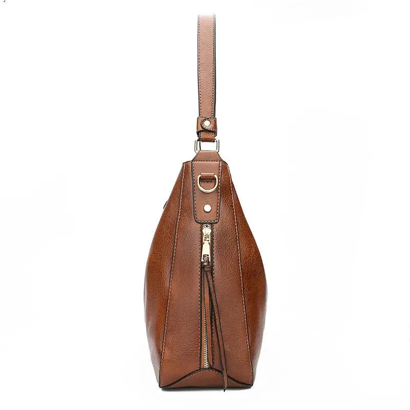 Women's Leather Crossbody Bag Spacious