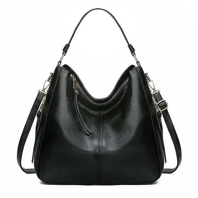 Women's Leather Crossbody Bag Spacious