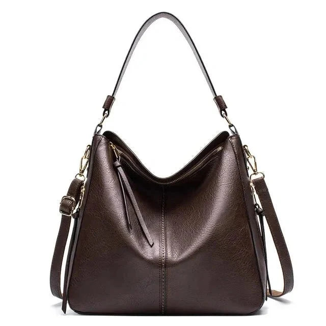 Women's Leather Crossbody Bag Spacious