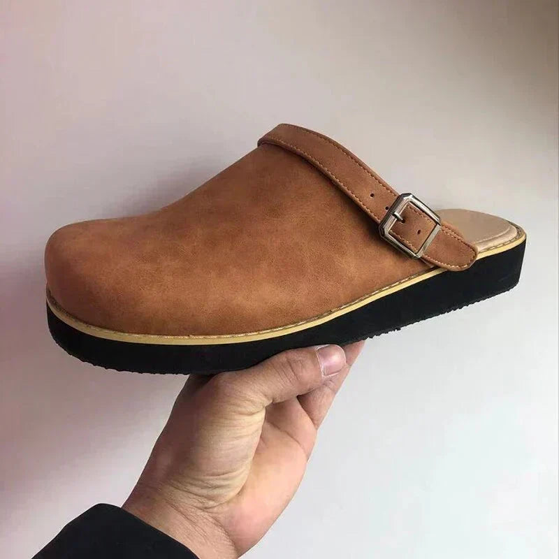 Orthopedic slip-on shoes | Unisex, sturdy sole