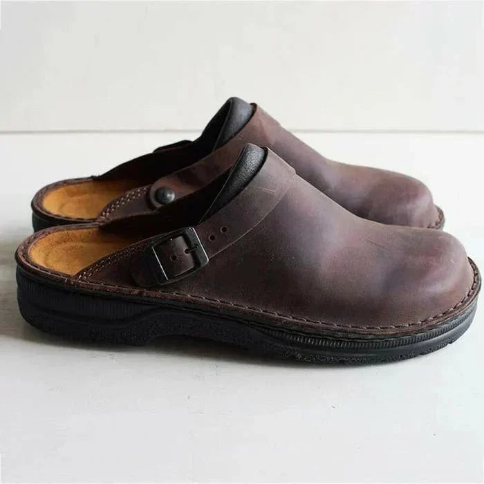 Orthopedic slip-on shoes | Unisex, sturdy sole