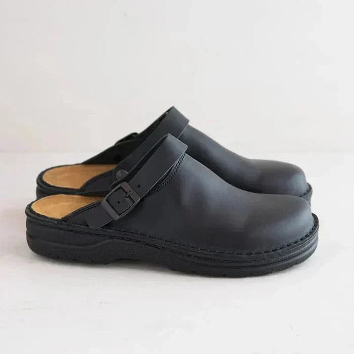 Orthopedic slip-on shoes | Unisex, sturdy sole