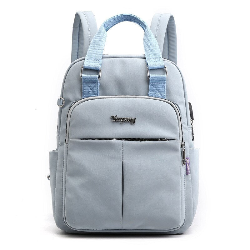 Backpack with USB Charging | Waterproof, Anti-Theft, Multi-Compartment