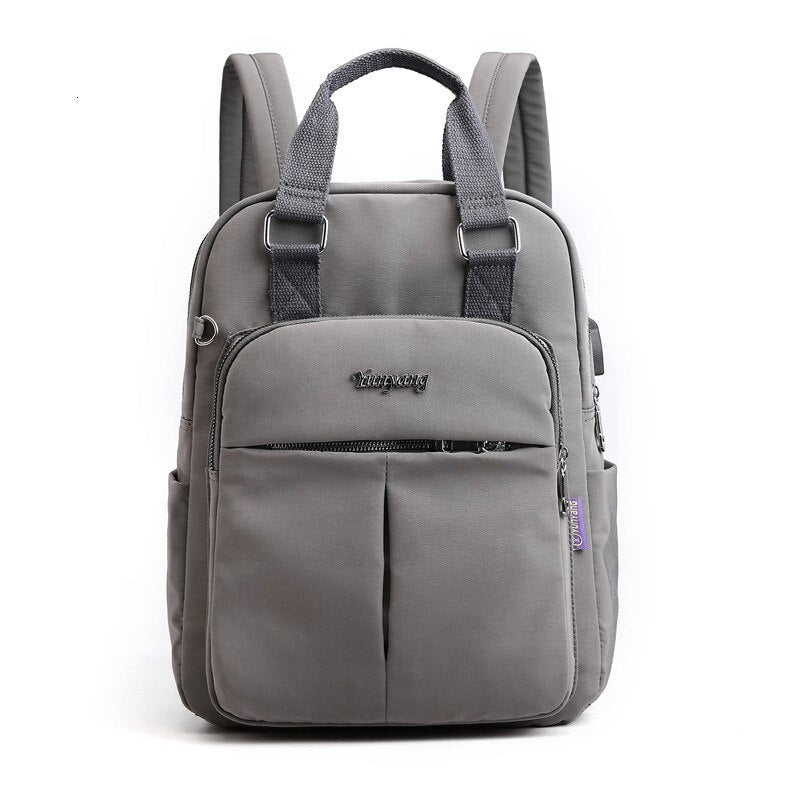 Backpack with USB Charging | Waterproof, Anti-Theft, Multi-Compartment