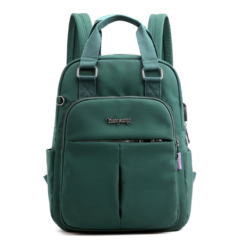Backpack with USB Charging | Waterproof, Anti-Theft, Multi-Compartment