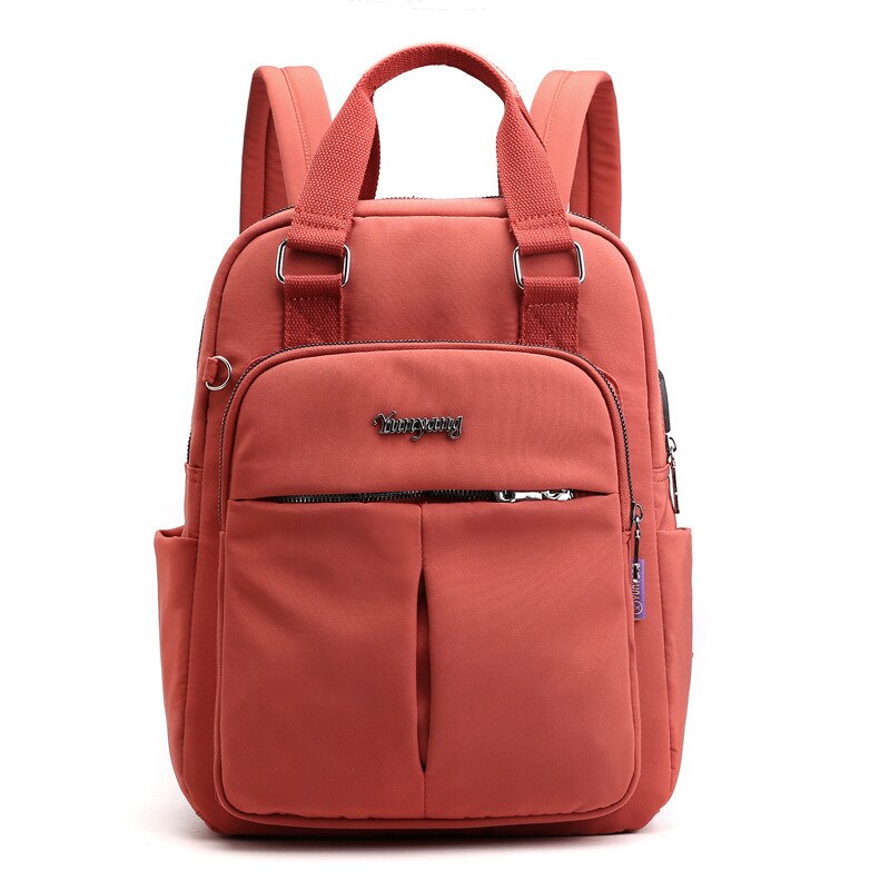 Backpack with USB Charging | Waterproof, Anti-Theft, Multi-Compartment