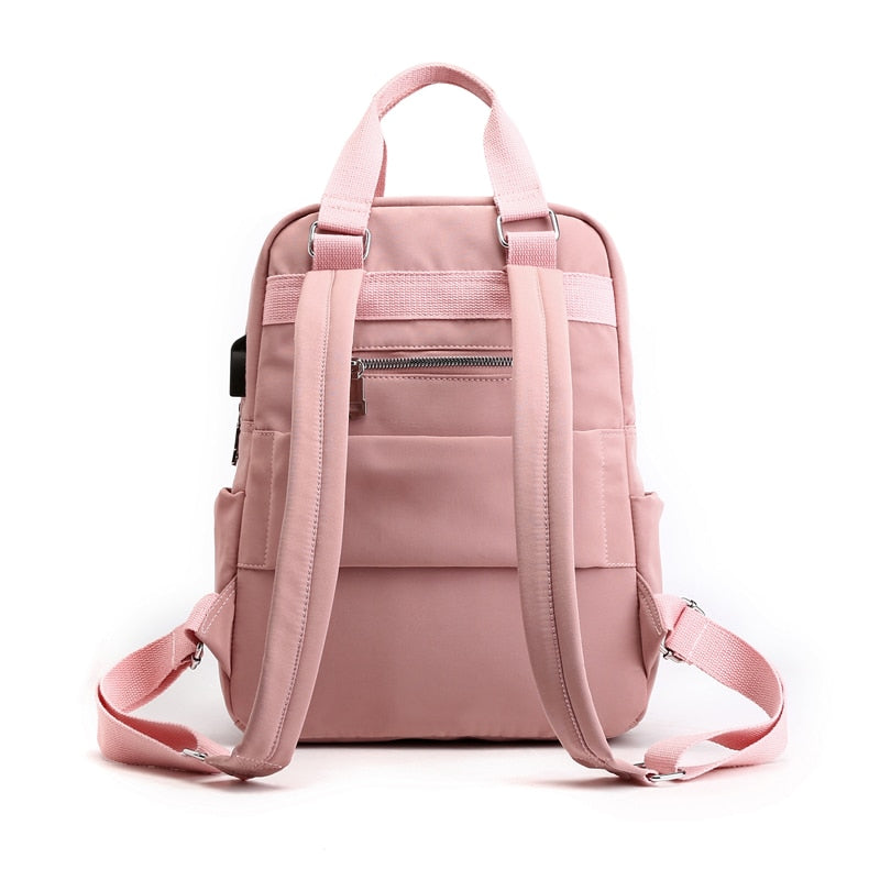 Backpack with USB Charging | Waterproof, Anti-Theft, Multi-Compartment