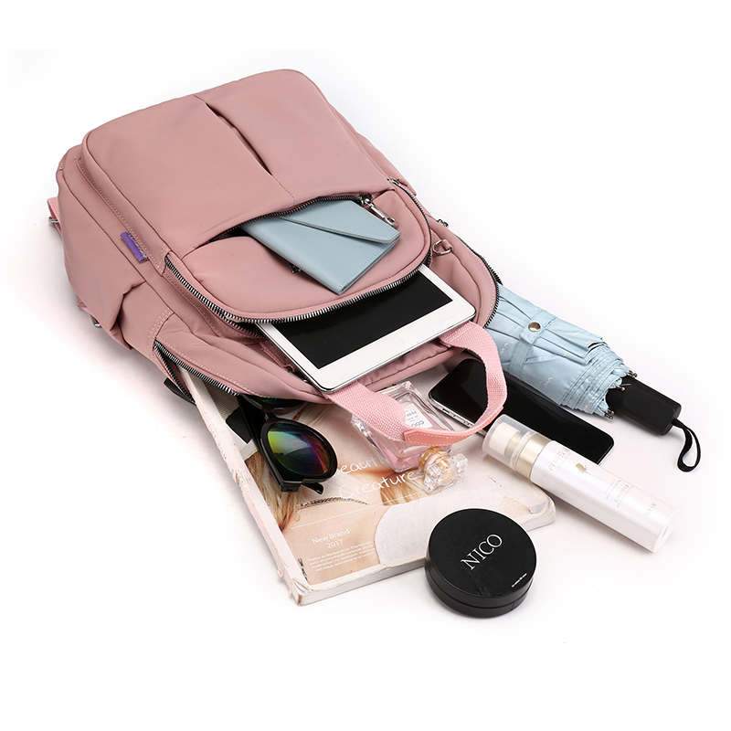 Backpack with USB Charging | Waterproof, Anti-Theft, Multi-Compartment