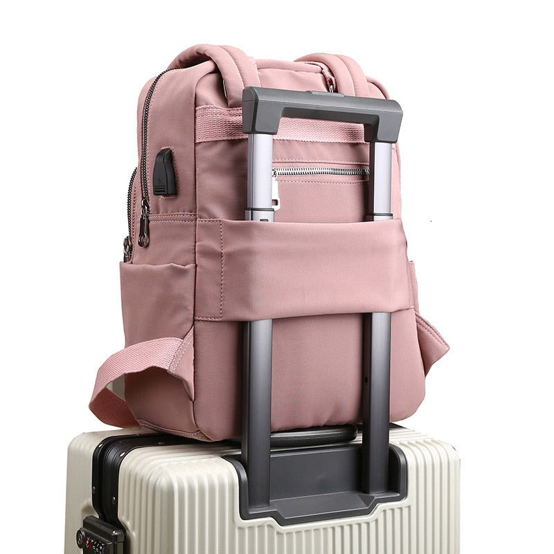 Backpack with USB Charging | Waterproof, Anti-Theft, Multi-Compartment