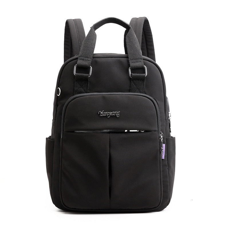 Backpack with USB Charging | Waterproof, Anti-Theft, Multi-Compartment