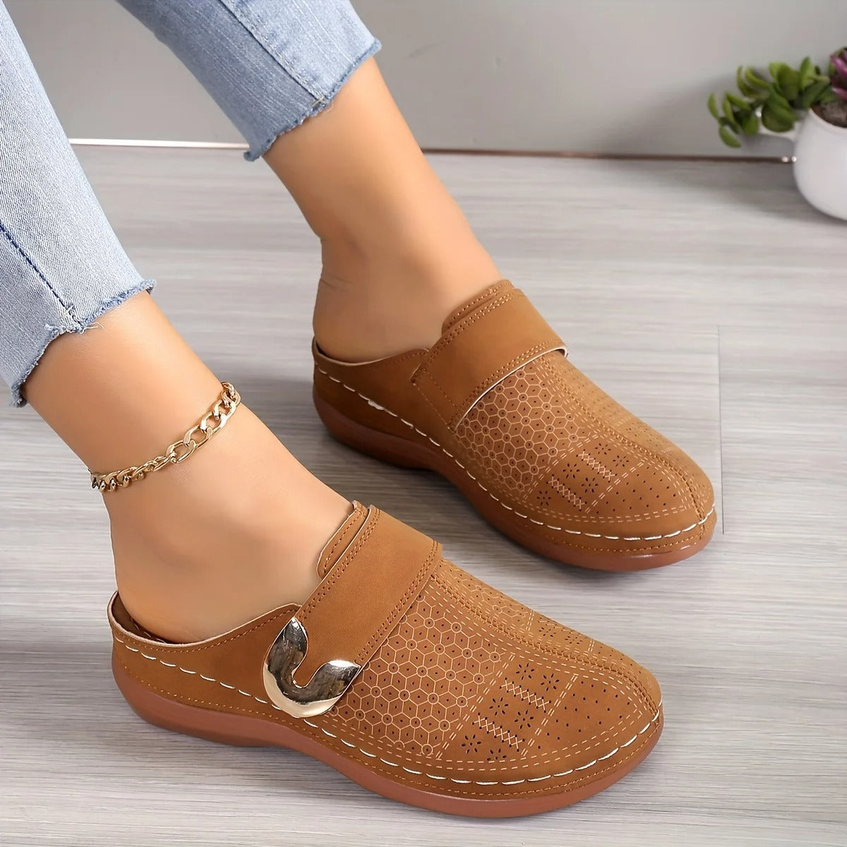 Women's Wedge Sandals | Slip-On Wedge Platform | Comfortable