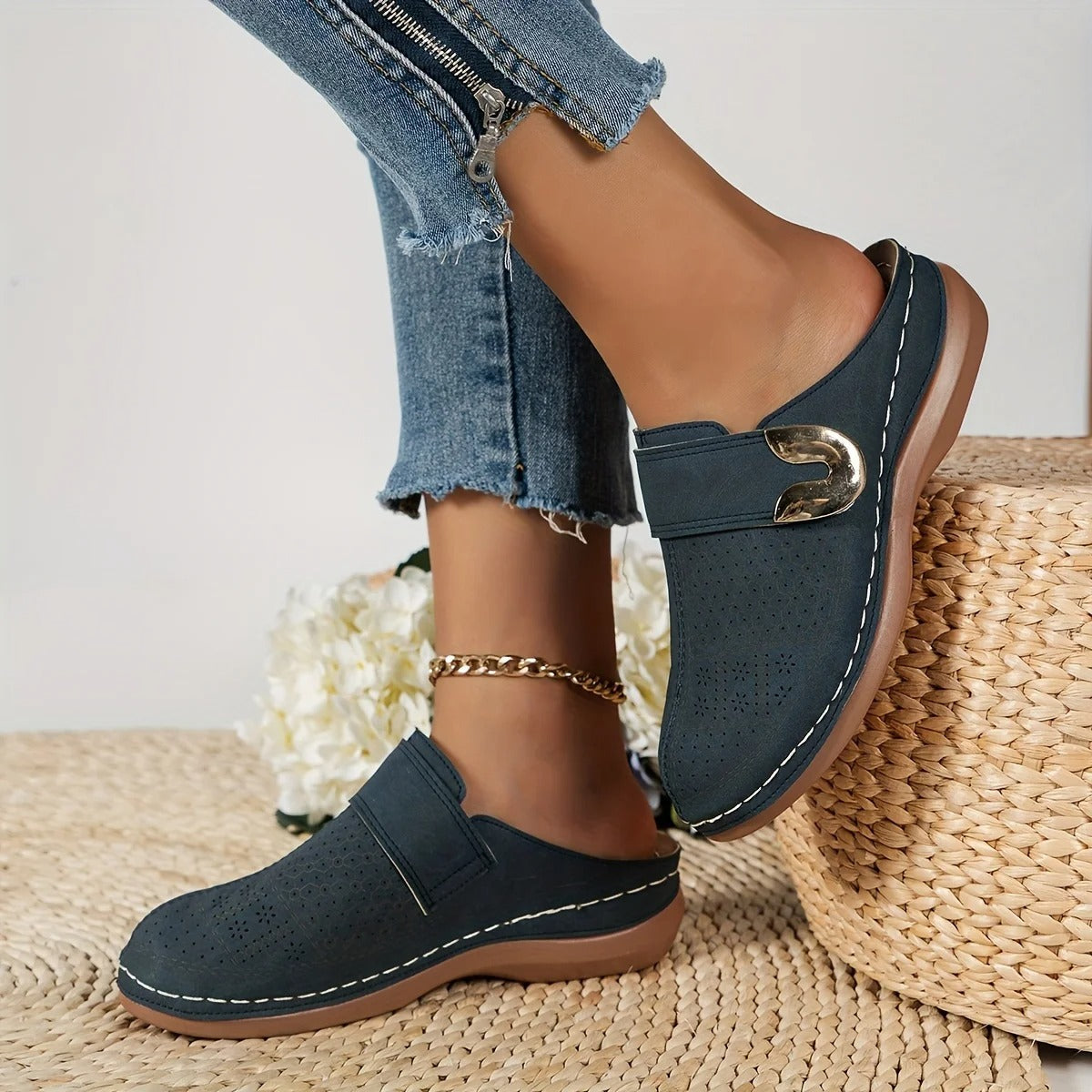 Women's Wedge Sandals | Slip-On Wedge Platform | Comfortable