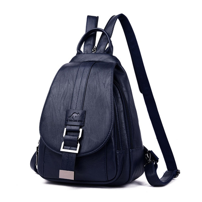 Women's Leather Backpack | Waterproof Leather, Suitcase | Organized