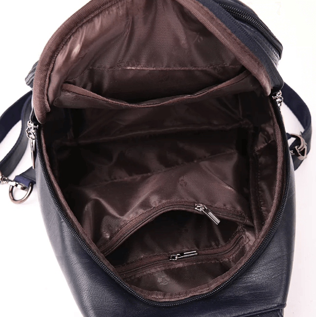Women's Leather Backpack | Waterproof Leather, Suitcase | Organized