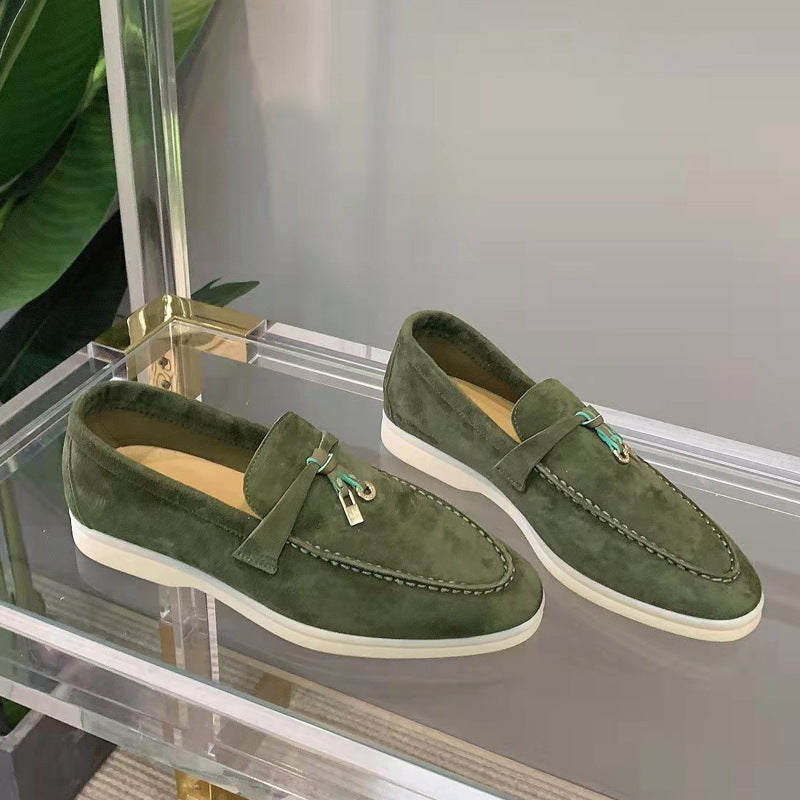 Loafers | Velvet, Classic Women's | Stylish for Everyday