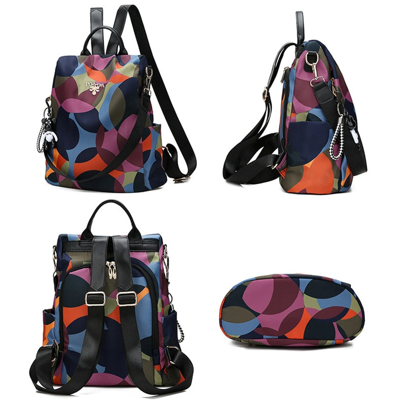Backpack Back | Waterproof, Anti-Theft, Hidden Pocket