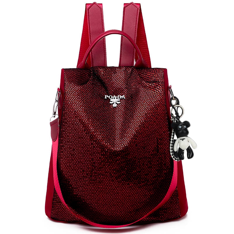 Backpack Back | Waterproof, Anti-Theft, Hidden Pocket