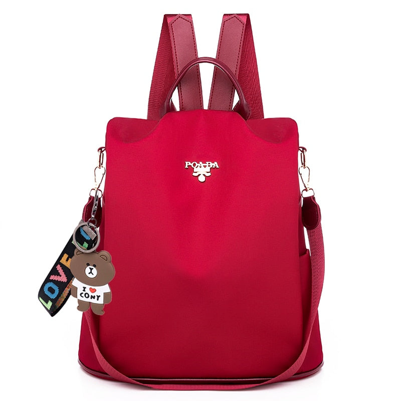 Backpack Back | Waterproof, Anti-Theft, Hidden Pocket
