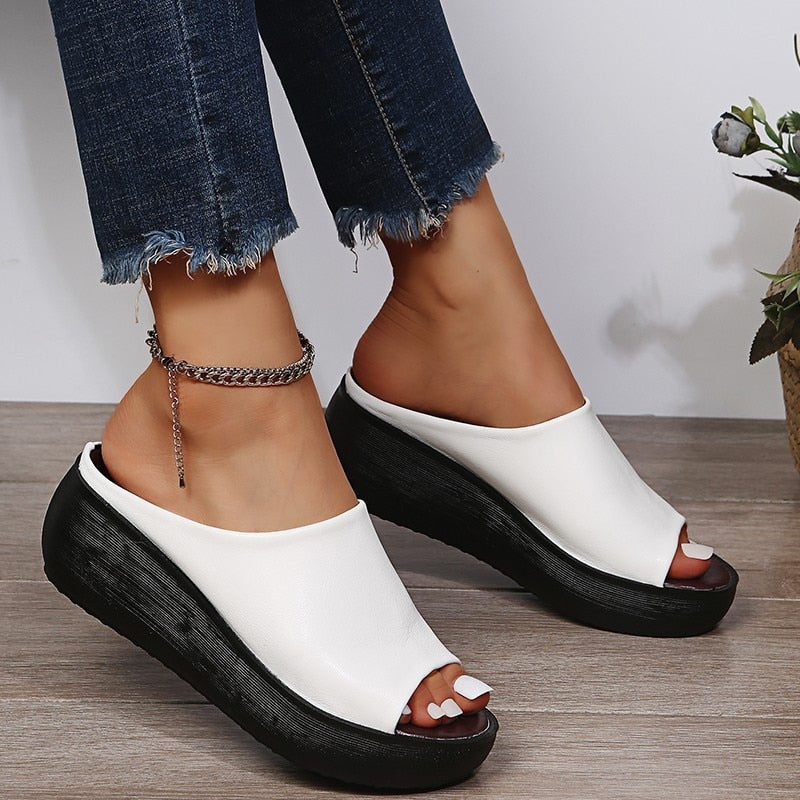 Women's Orthopedic Sandals | Cushioned Sole, Open-Toe Shoes