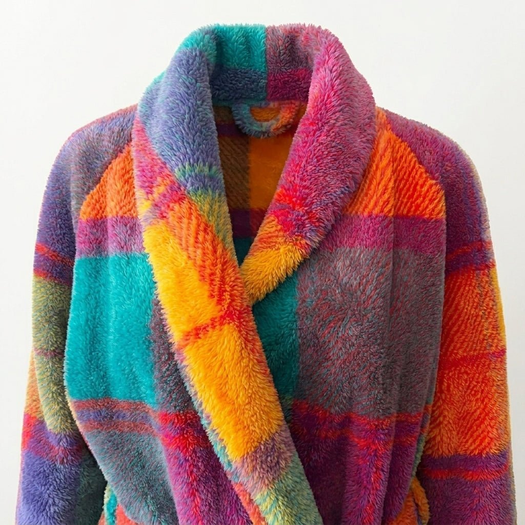 Women's Wool Cardigans | Checkered, Oversized | Winter