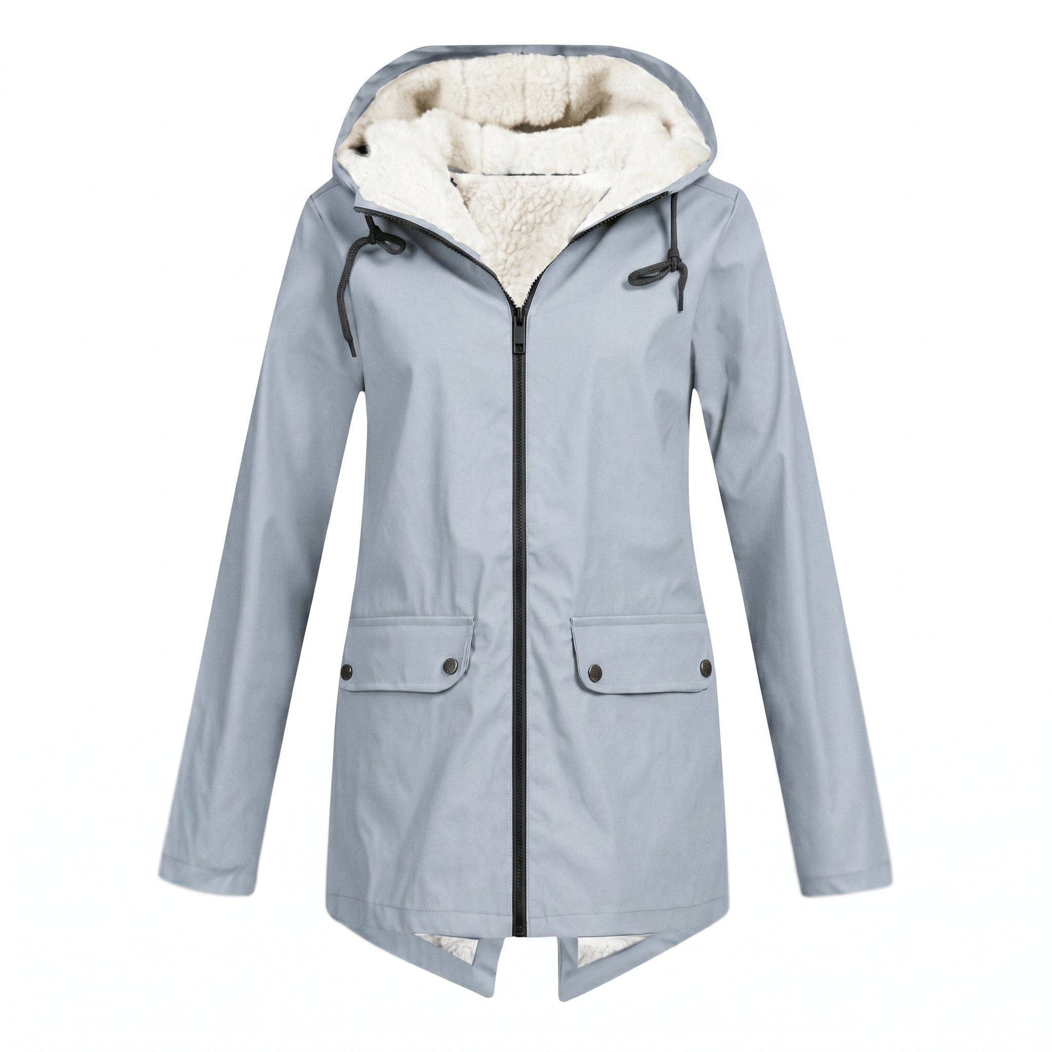 Women's Rain Jacket | Waterproof, Windproof, Adjustable Hood