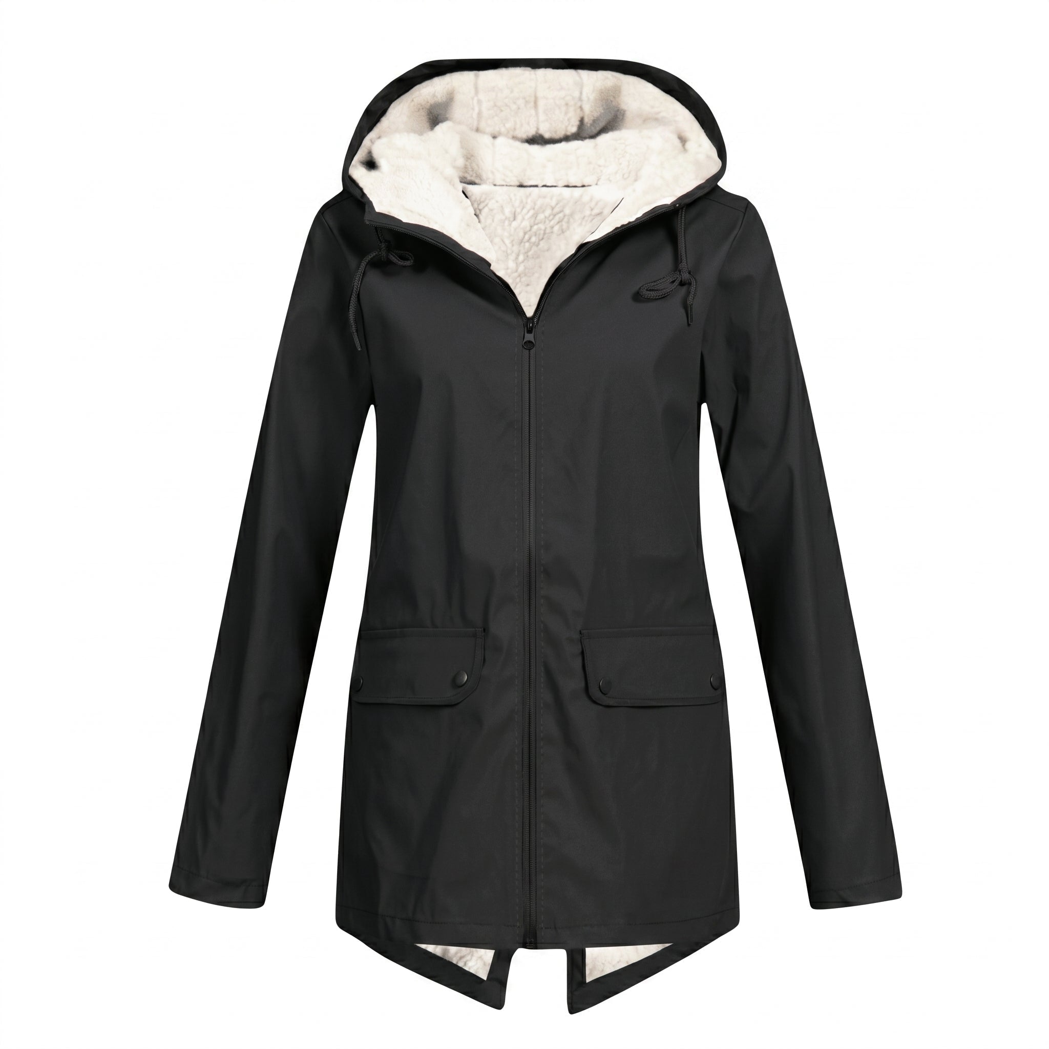 Women's Rain Jacket | Waterproof, Windproof, Adjustable Hood