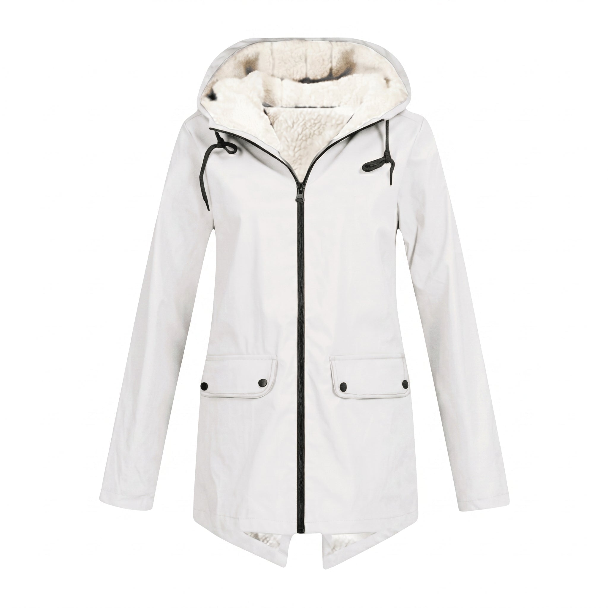 Women's Rain Jacket | Waterproof, Windproof, Adjustable Hood