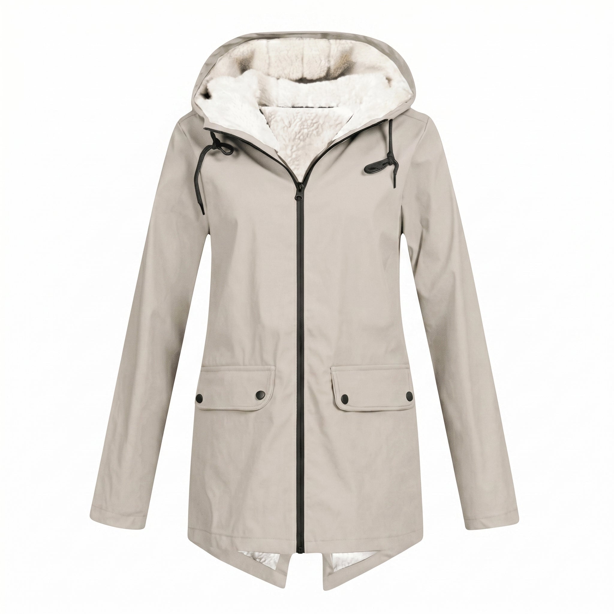 Women's Rain Jacket | Waterproof, Windproof, Adjustable Hood