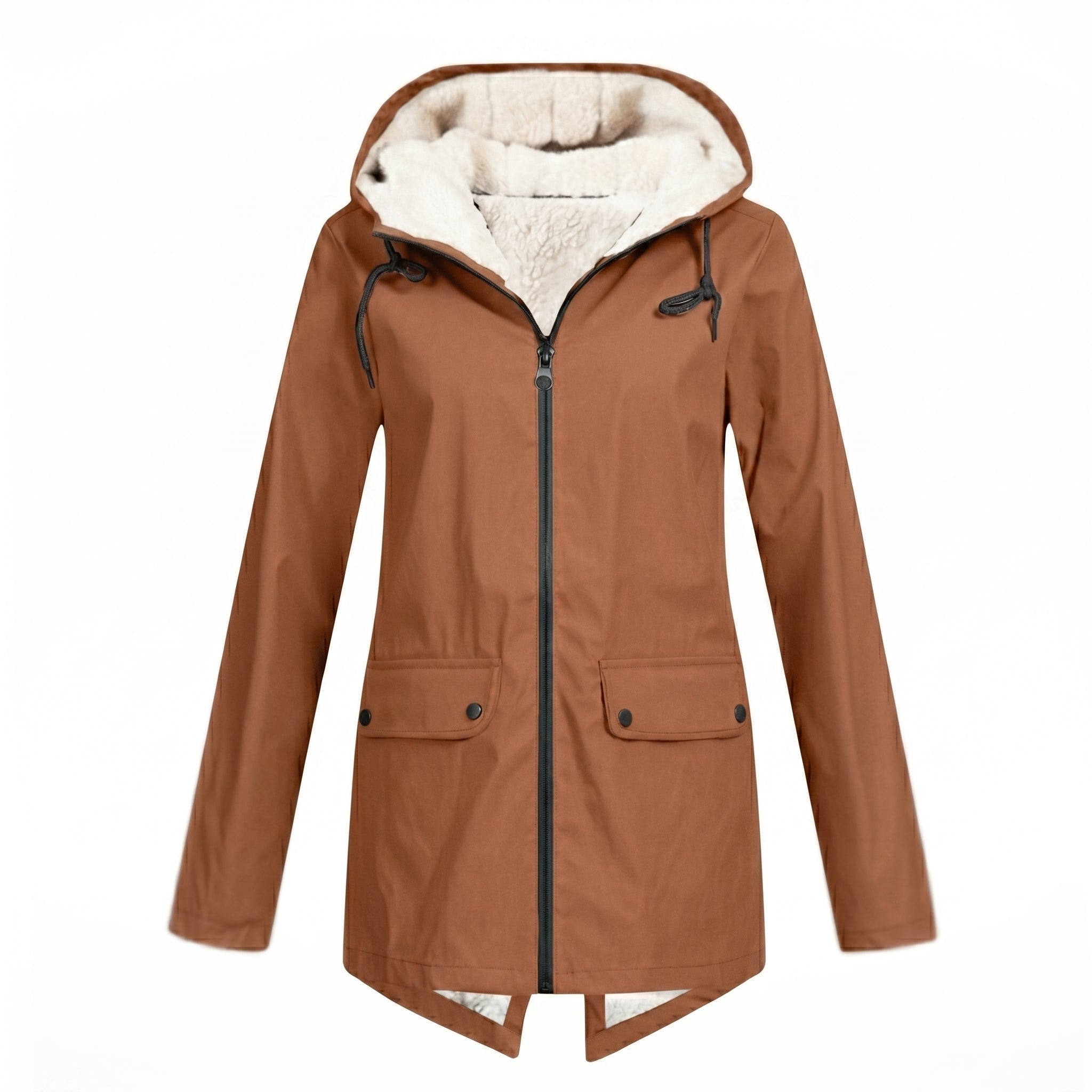 Women's Rain Jacket | Waterproof, Windproof, Adjustable Hood